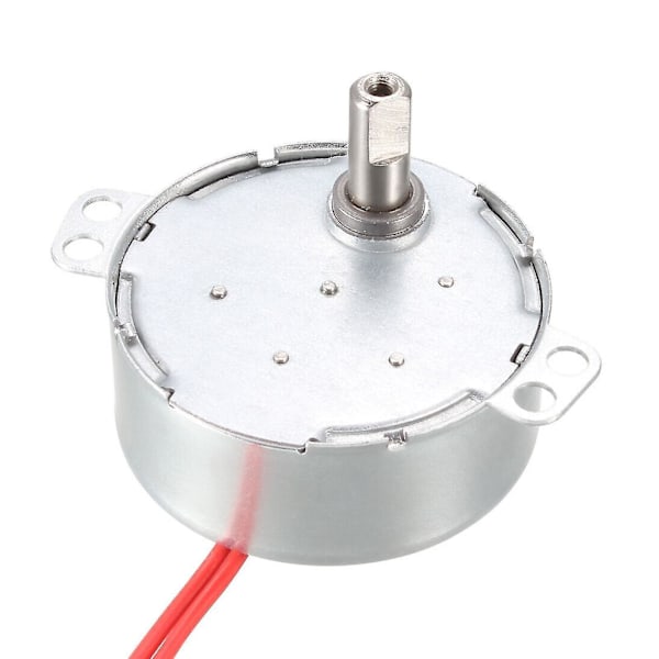Tyc Synkron Synkronmotor AC 12V 5-6rpm 50-60Hz CCW 4W Fp (FMY)