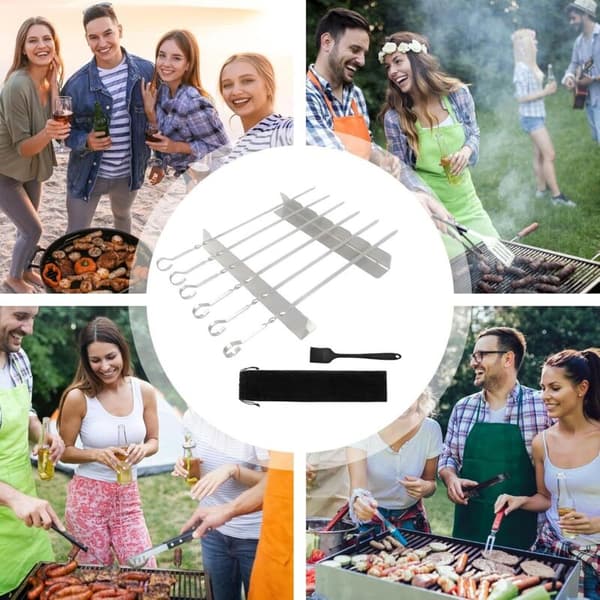 Spydholder - Grillspydholder - Tilbehør til (FMY)