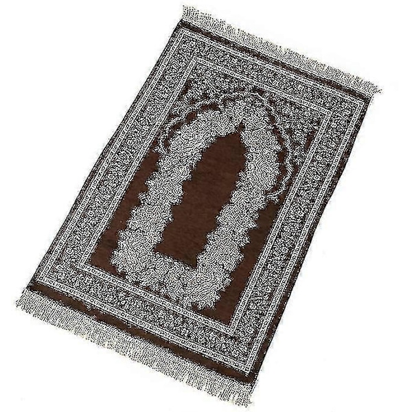 Bönematta Muslimsk Bönematta Personlig Bönematta Muslimsk Bönematta Islamisk Bönematta Brun (FMY)