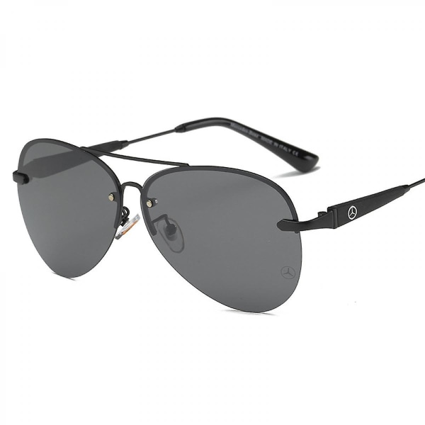 Modeglasögon Cat Eye polariserade solglasögon för män och kvinnor Uv400 Anti-ultraviolett (FMY)