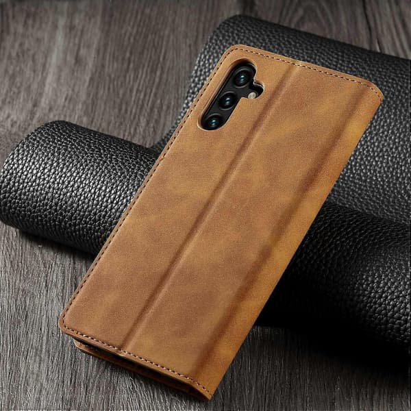 Mobilskal för Galaxy A54 5G (FMY) Multicolor Brown