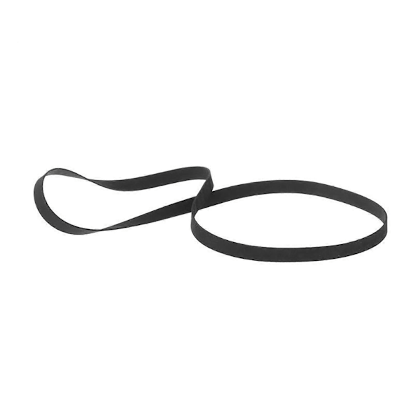 2 kpl Vaihto-kumia 627mm x 4mm x 0.6mm Levysoittimen Hihna