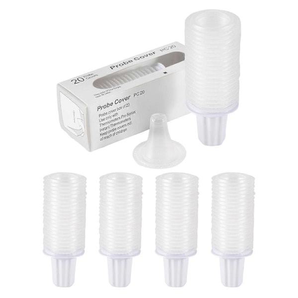 120 stk. engangs øretermometerdeksel, for Braun ThermoScan-modeller (FMY)
