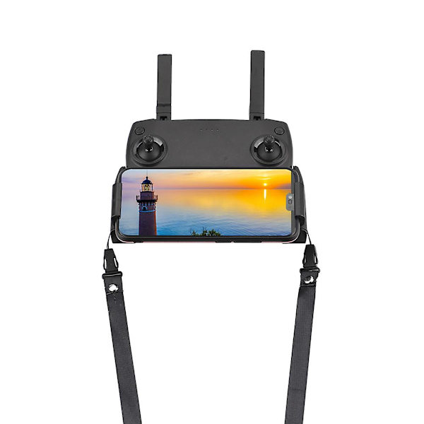 Fjernkontroll Hengende Tau Halsstropp Brakett Snor for DJI Mavic MINI/2 (FMY) Black