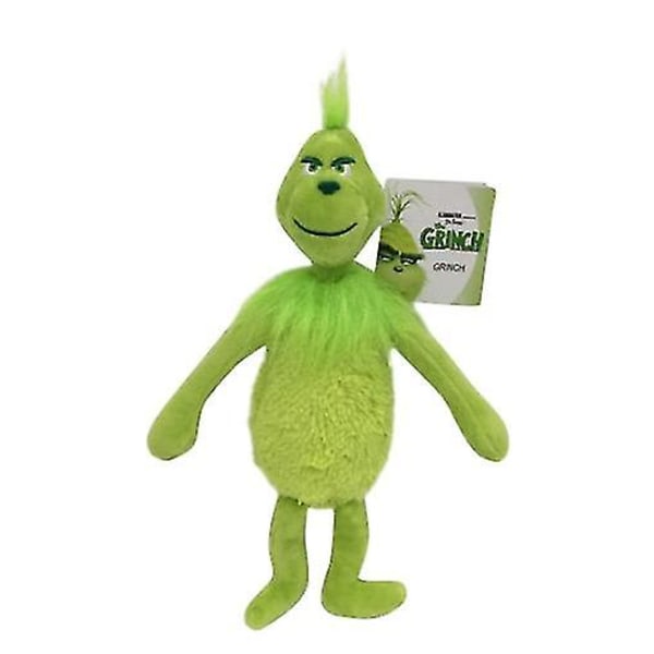Grinch Jouluinen Pehmolelu Kuinka Grinch Varasti Joululahjat Täytetyt Eläimet Vihreä Hirviö Pehmeä Täytetty Pehmolelu (FMY) grinch 32cm
