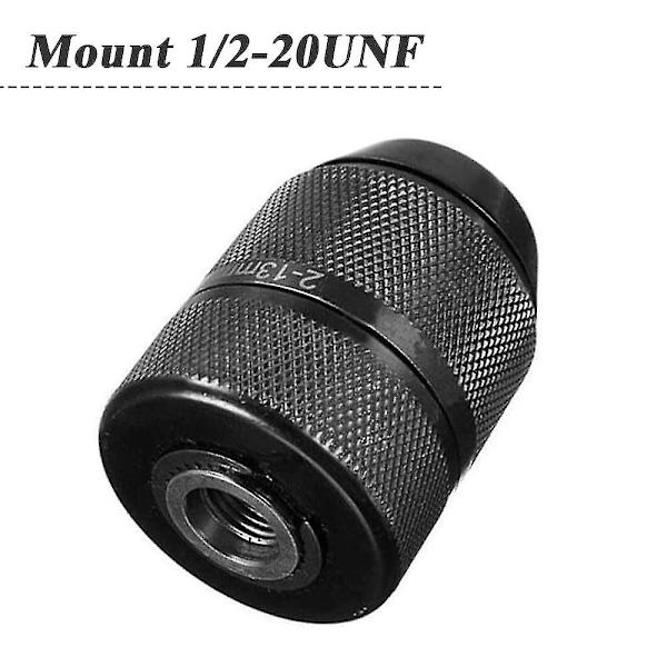 2-13MM Nyckellös borrchuck med SDS Plus-adapter, kraftig 1/2-20UNF slagborrchuck-omvandlare Snabbväxlingsadapter Konverteringsverktyg  (FMY)