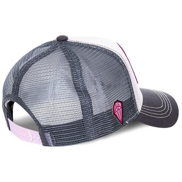 Pink Panther Mesh Cap Anime Patch Baseball Cap Buu Trucker Dad Hat Snapback Sommer Åndbar Udendørs Fritids Caps  (FMY) Pink Panther