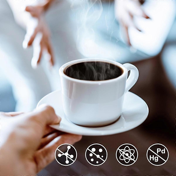 ARETHONE Vandfilter Udskiftning til Sage Kaffemaskiner, 2 stk. TV SD Certificeret Vandfilter til Sage Barista Express Pro, Filter til SES810/SE (FMY) style9218