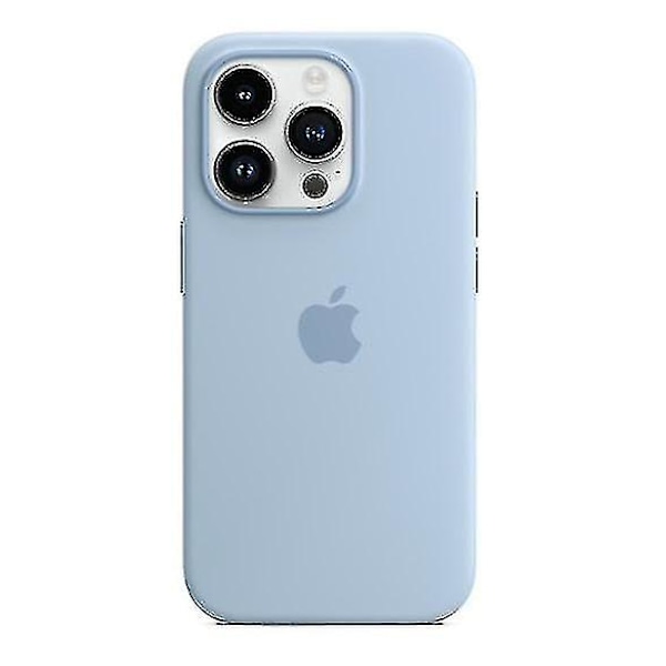 Silikonfodral för iPhone 14 Pro - ya01 (FMY) Sky
