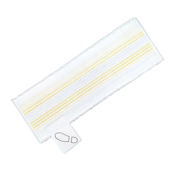 4-pakning Mikrofiber Gulvklut Sett Slipe Gulvklut Sett for Easyfix Sc2 Sc3 Sc4 Sc5 Gulvmunnstykke (FMY) WhiteYellow