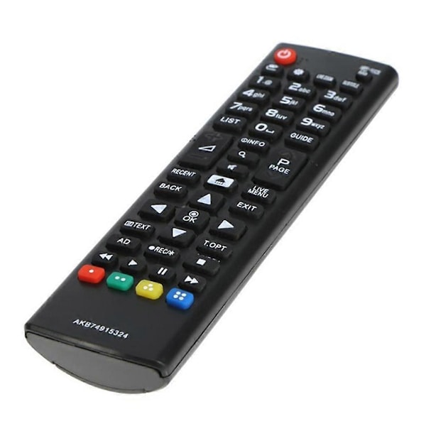 Erstatningsfjernkontroll AKB74915324 for TV-fjernkontroll (FMY)
