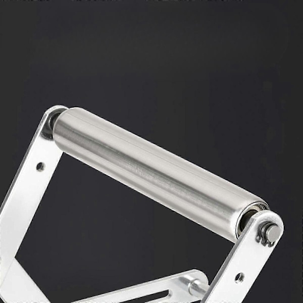 Justerbart arbeidsstativ for skjæremaskin, 2,5-14,5 cm høyde metallbase, stabilt solid bærbart verkstedverktøy tilbehør (FMY) 20cmx20cmx2.5cm