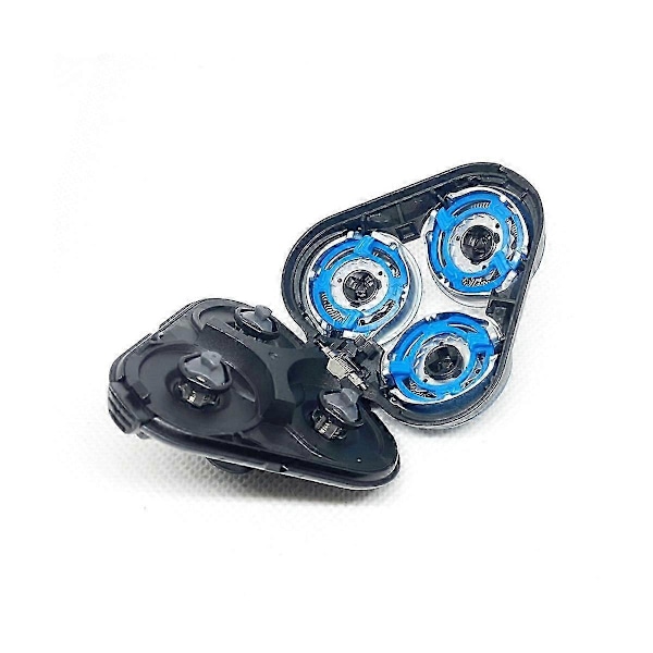 Erstatningsbarberhoved til Philips S6000 S6011 S6015 S6840 S6550 S6580 S6670 S6688 S6875 S6840 S5266 Barberblad Sort (FMY)