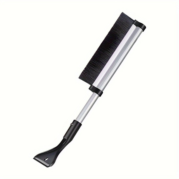 Teleskopisk Multifunksjonell Snøskuffe - Fjern Snø fra Frontruter og Vinduer Effortløst med Utvidbar Håndtak og Ergonomisk Grep - (FMY) shovel snow+snow clearing