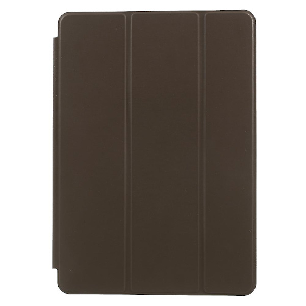 Kolminkertainen älykäs telakka suojaava nahkainen tabletin kotelo iPad Air 10.5 (2019) / Pro 10.5 (2017) (FMY) Espresso iPad Pro 10.5-inch (2017)