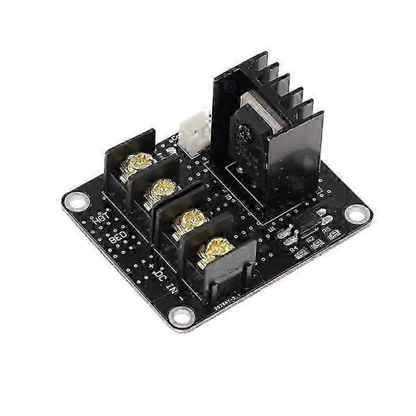 2 stk./sæt 3D-printer opvarmet seng strømudvidelsesmodul MOSFET-kort til ANET A8 3D-printer (FMY) Not Specified