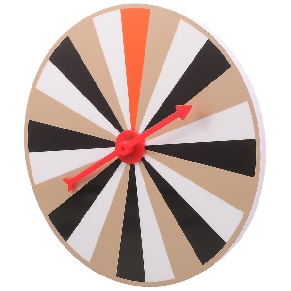 Gör-det-själv-lotteri skivspelare Pris Fortune Game Wheel Game Turntable Game Wheel Game Wheel (FMY) Assorted Color 19.50X19.50X1.80CM