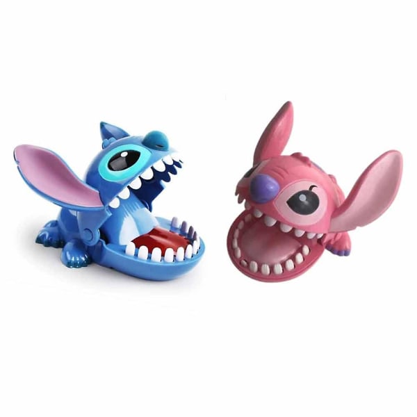 Lilo ja Stitch -suuri suu -puremapeli -hahmo - ovela pilailu -lelu - lasten lahja (FMY) Stitch