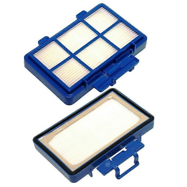 Hepa-suodattimet Philips PowerGo -sarjaan FC8242 FC8246 FC8243 malleille CP0538 / 01 Vac Absolute Home Appli (FMY) BlueWhite