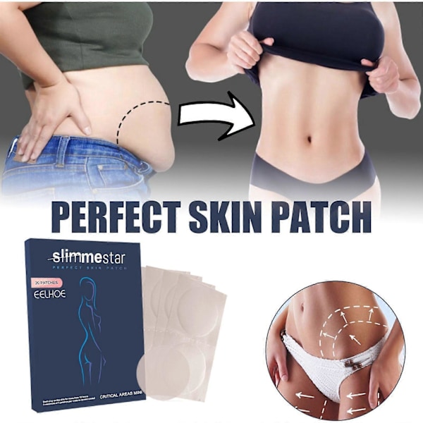 Slimmestar Perfect Body Shaping Patch - Enkel väg till en skulpterad figur (FMY) 2boxes