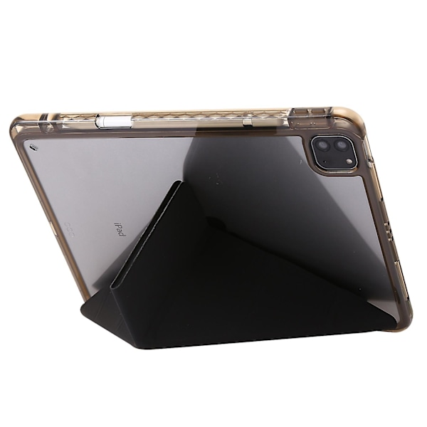 Til iPad Pro 11 (2018) / (2020) / (2021) / (2022) / iPad Air 11 (2024) / Air (2022) / (2020) Origami (FMY) Multicolor Black