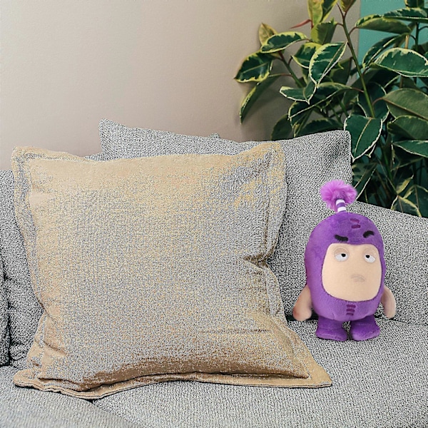 Plys Oddbods Tegneserie Legetøj Dukker Blød Sød Pogo Ny 18cm Bubbles Jeff Legetøj (FMY) Grey