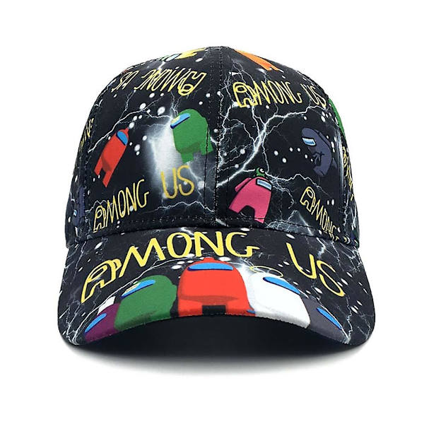 Among Us -peli baseball-lippis miehille ja naisille, aurinkolippis, urheilullinen snapback-lippis (FMY) A