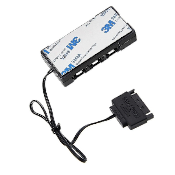 Corsair Lightning Node Pro Commander Crystal Corsair 6-Port RGB LED Fan Hub (FMY)