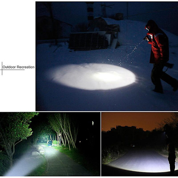 Led Ultra Violet Uv 365/395 Nm Blacklight Flashlight Inspection Lamp Torch Detector  (FMY) White light bracket