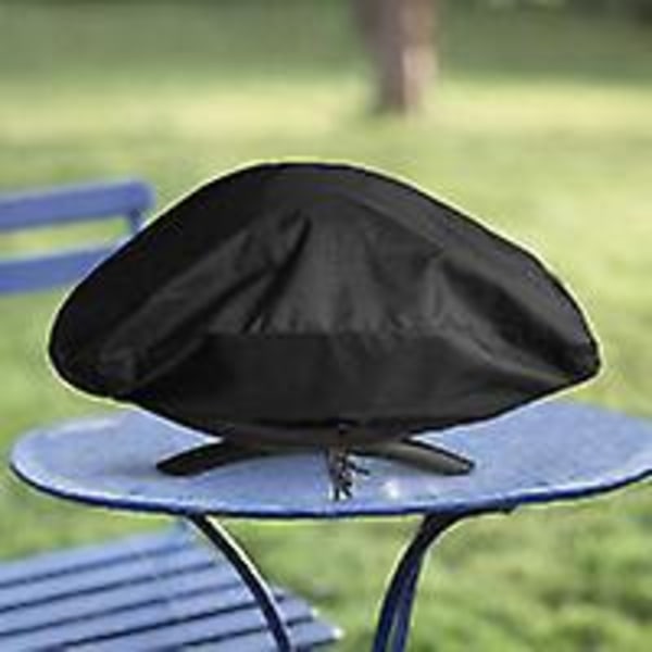 Gas Grill Bbq Fits Grill Covers For Weber Baby Q, Q100 And Q1000 Gas Grills, Black, Versailles  (FMY)