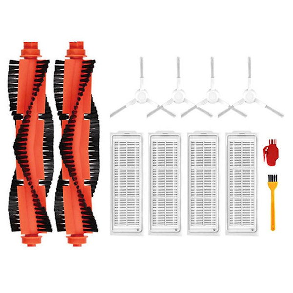 Tilbehør til Mi Robot Vacuum-mop Pro Stytj02ym Conga 3490 V2 Pro V3 Se Hovedsidebørste Hepa Filt1