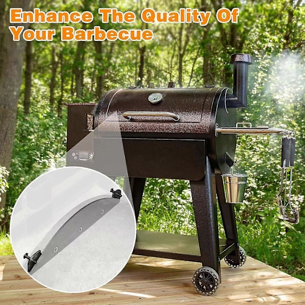 Mity rain Lämpösuoja Pit Boss -grilleille, Ilmaraon muokkaus (FMY) 2Pcs
