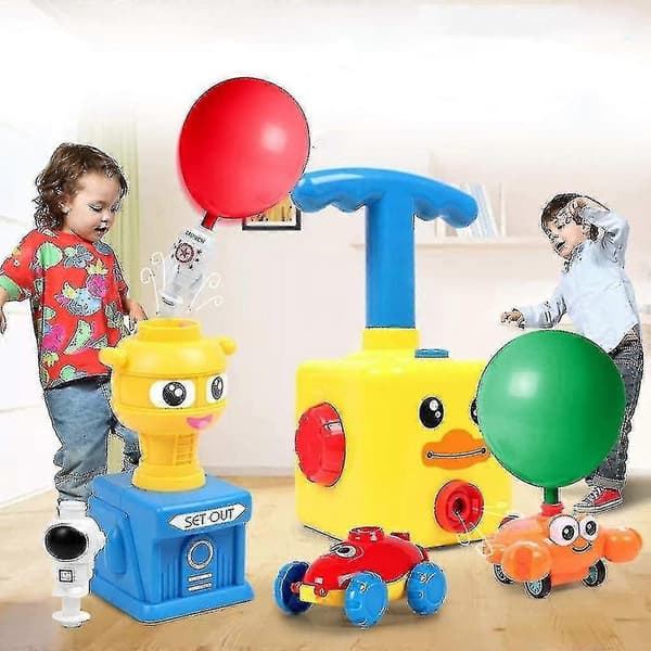 Ballongdriven startbil, ballongluftdriven fordonssats (FMY)