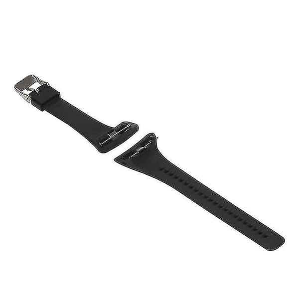 Silikoninen ranneke Polar Ft4 & Ft7 -kelloon (FMY) Black