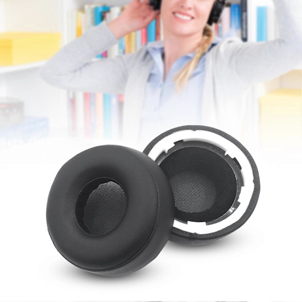 1 Par Hörlursöverdrag Slitstarkt Skydd med Spänne Gaming Bluetooth-kompatibla Hörlursdynor för SONY WH-H800  (FMY) Red