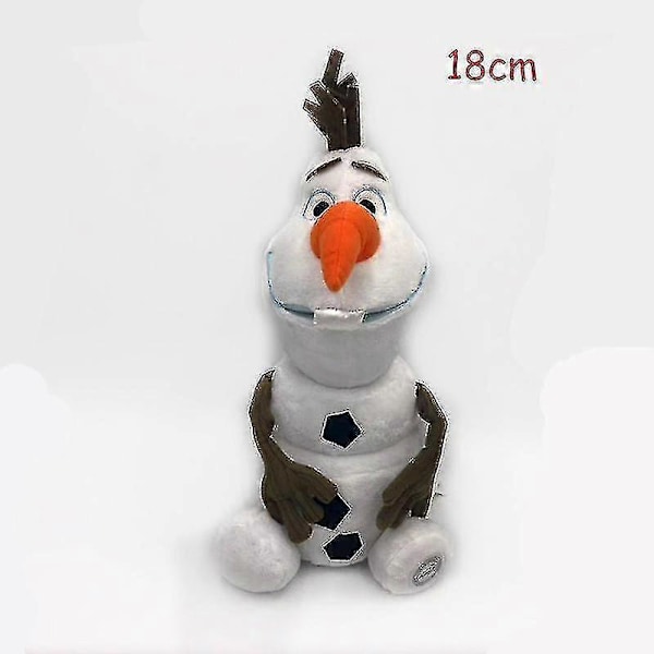 50 cm Elsa-dockor Elsa-docka Leksaker Stoppade P Barnleksaker -i  (FMY) 18cm olaf