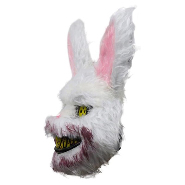 Blodig Horror Tegneserie Dyremaske Halloweenfest Blodig Cosplay Plussmaske (FMY) Rabbit