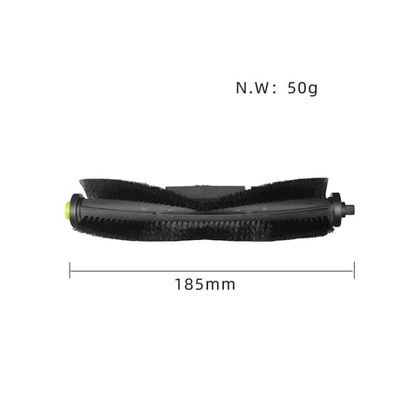Til Qihoo 360 Robotstøvsuger S10 X100 Max Udskiftning Reservedele Tilbehør Hovedbørste Side1