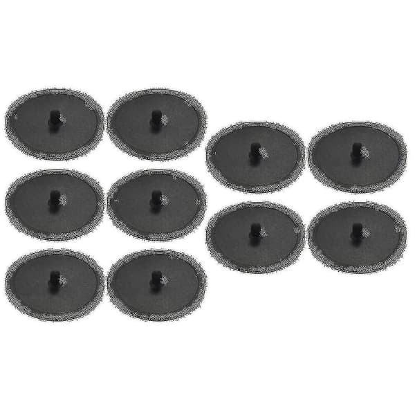 10x Blindfilter Backflush Disk Gummi Til Espressomaskiner Bryggehoved Tilbagevask Pakning (FMY)