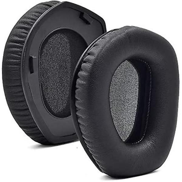 Udskiftnings-ørepude til HDR 165 HDR 175 kompatibel med Sennheiser HDR RS165, RS175, RS185, RS195 RF trådløse hovedtelefoner (FMY) Black