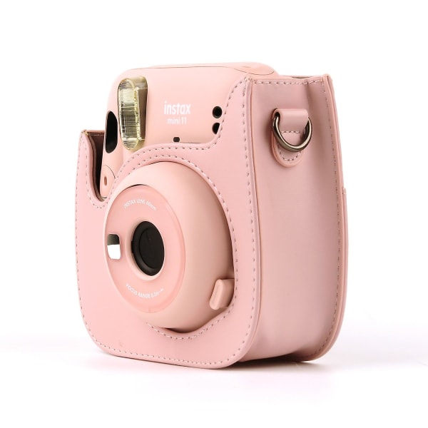 Kameralaukku Pieni valokuvauslaukku vedenpitävä kameran käsilaukku pinkki (FMY)