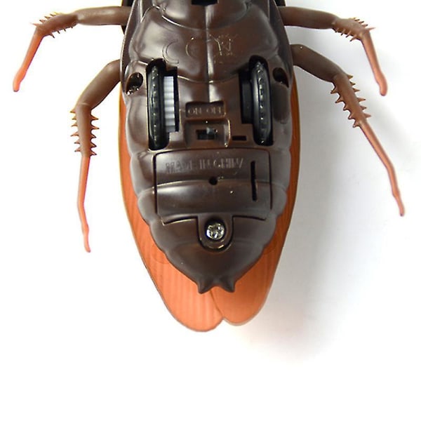 Børnelegetøj Sjove Rc Infrarøde kakerlakker Fjernbetjening Mock Fake Animal (FMY)