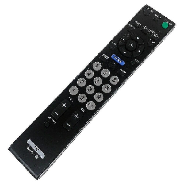 Udskiftnings-Fjernbetjening RM-YD018 til Sony LCD TV Passer til YD017 YD026 YD021 KDL-26S3000 KDL-32S3000 Kd (AM4)