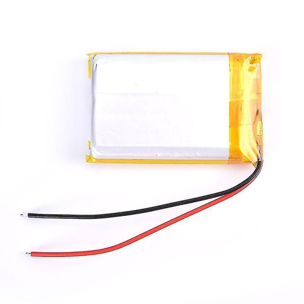 3.7v 103450 Polymer Lithium Battery 2000 Mah Rechargeable Speakers High Capacity  (FMY)