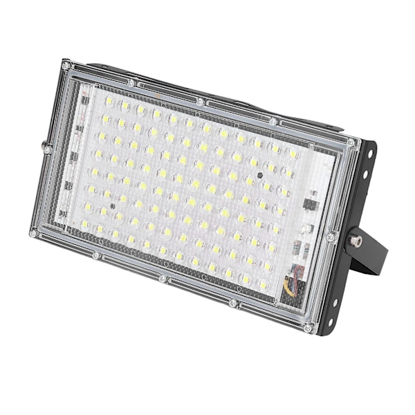 100W LED-ulkovalaisin, erittäin kirkas 10000 lumenia, 120 asteen säde, kylmä valkoinen, IP66 vedenkestävä, 220-240V (FMY) as the picture shows