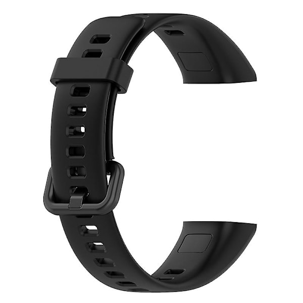 Til Huawei Watch Band 4 (ADS-B29) Rem Udskiftning Justerbar Silikone Urrem (FMY) Black Type C Huawei Watch Band 4