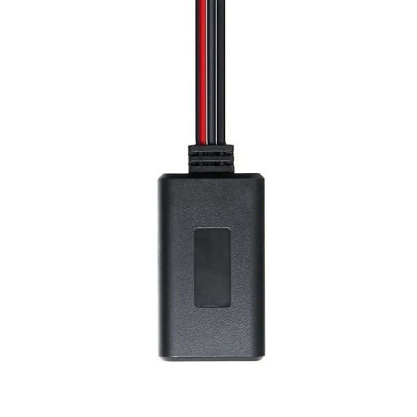 1 stk Bluetooth 5.0-modtagermodul Aux-adapter Musiklyd Stereo-køretøjsmodtager til 2rca-grænsefladekøretøjer (FMY)