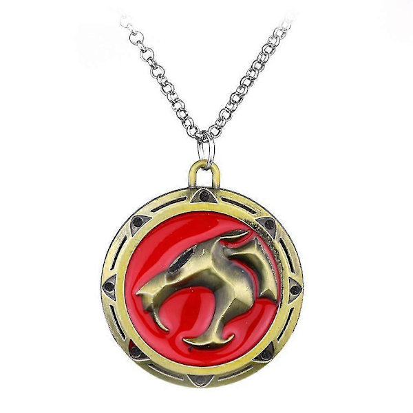Thundercats Anime Kaulakoru Korut Riipus Cosplay Asusteet Joululahja (FMY)