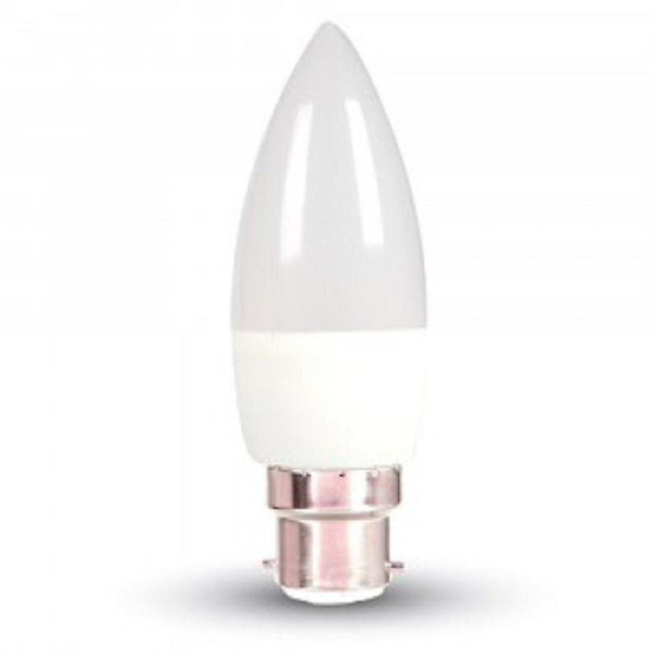 Led 3w B22 Ljuskällor - Förpackning med 10 Ljuskällor - B22 / Bc/Standard Bajonettfästen - 3w - Kallt-mxbc  (FMY)
