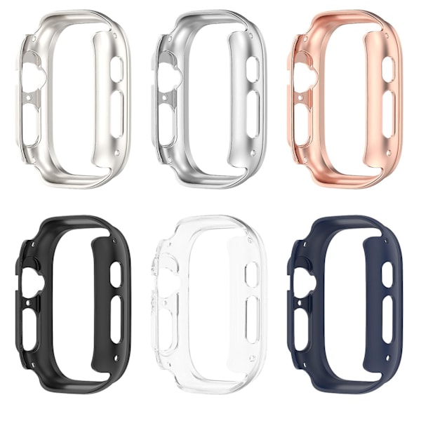 Suojakotelo Ios Watch 8 Ultra 49mm älykellolle - Rungonsuojus (FMY) Starlight